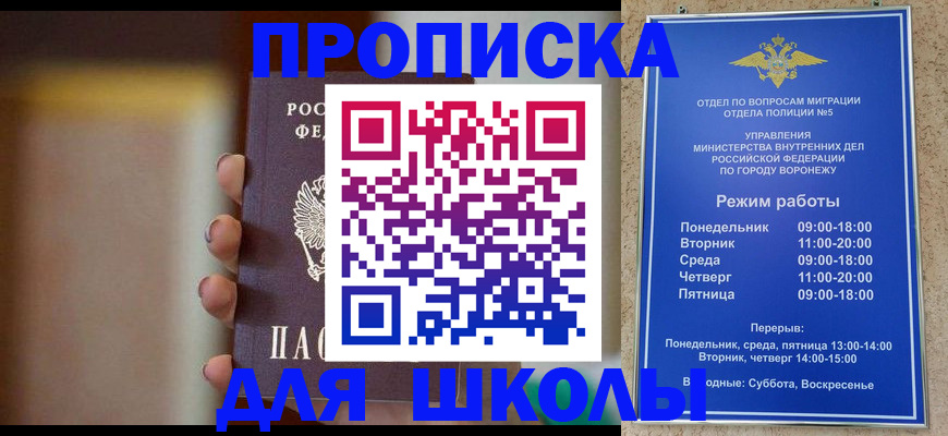 прописка ребенка в Павловске